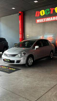 NISSAN TIIDA 1.8 SEDAN 16V FLEX 4P MANUAL